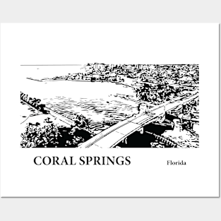 Coral Springs Florida Posters and Art